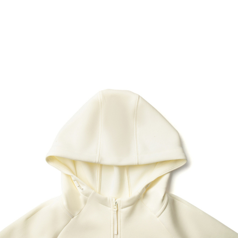 LI-NING李宁2025女子开衫连帽卫衣针织连帽外套AWDV512-1