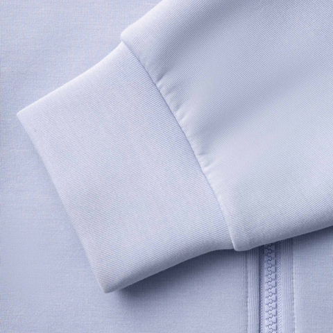 LI-NING李宁2025女子开衫连帽卫衣针织连帽外套AWDV512-2