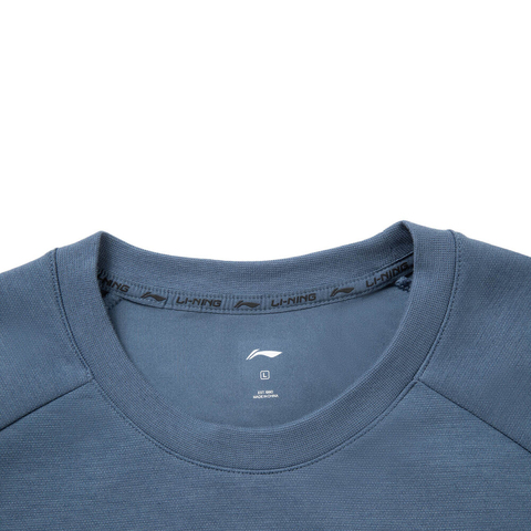 LI-NING李宁2025男子针织无帽上衣针织无帽卫衣AWDV497-7