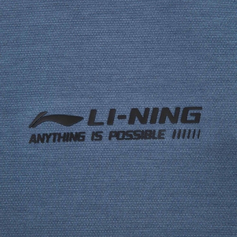 LI-NING李宁2025男子针织无帽上衣针织无帽卫衣AWDV497-7