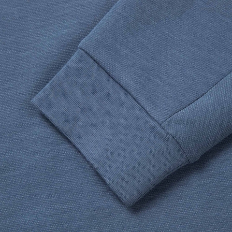 LI-NING李宁2025男子针织无帽上衣针织无帽卫衣AWDV497-7