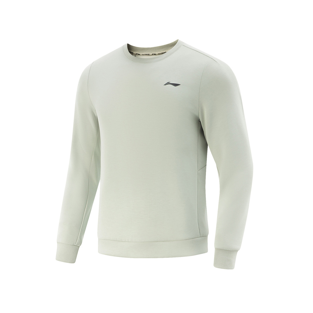 LI-NING李宁2025男子针织无帽上衣针织无帽卫衣AWDV501-7