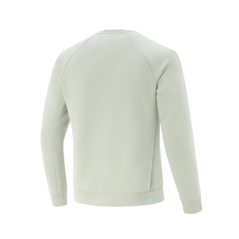 LI-NING李宁2025男子针织无帽上衣针织无帽卫衣AWDV501-7