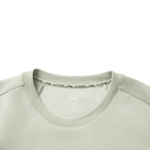 LI-NING李宁2025男子针织无帽上衣针织无帽卫衣AWDV501-7