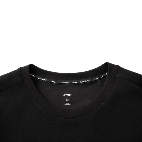 LI-NING李宁2025男子针织无帽上衣针织无帽卫衣AWDV501-4