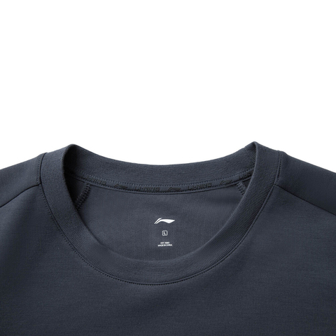 LI-NING李宁2025男子针织无帽上衣针织无帽卫衣AWDV501-6