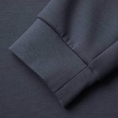 LI-NING李宁2025男子针织无帽上衣针织无帽卫衣AWDV501-6