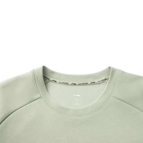 LI-NING李宁2025男子针织无帽上衣针织无帽卫衣AWDV497-6