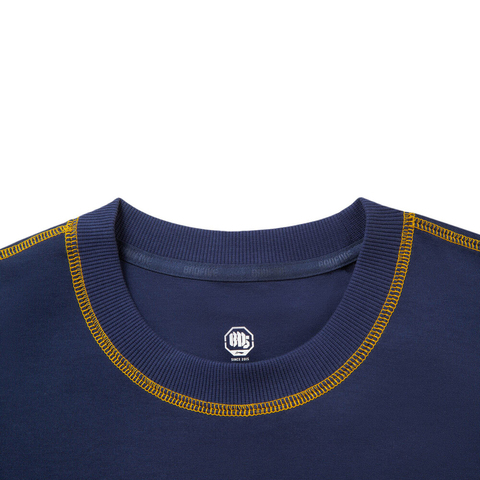 LI-NING李宁2025男子套头无帽卫衣针织无帽卫衣AWDV323-4