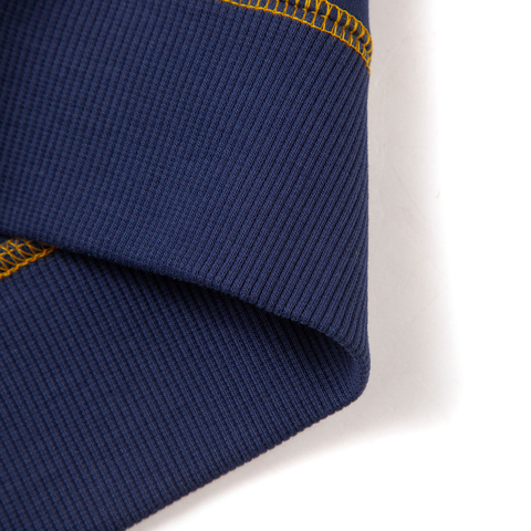 LI-NING李宁2025男子套头无帽卫衣针织无帽卫衣AWDV323-4