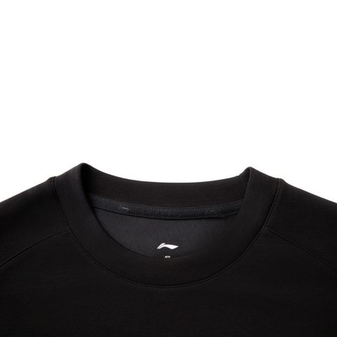 LI-NING李宁2025女子套头无帽卫衣针织无帽卫衣AWDV508-5