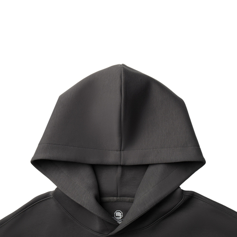 LI-NING李宁2025男子套头连帽卫衣针织连帽卫衣AWDV317-9