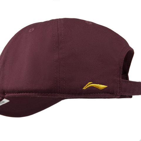 LI-NING李宁2025中性棒球帽弯沿帽AMYV019-3