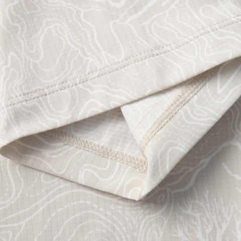 LI-NING李宁2025男子短袖T恤针织无领短TATSV373-10