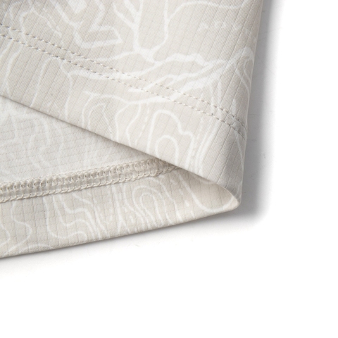 LI-NING李宁2025男子短袖T恤针织无领短TATSV373-10