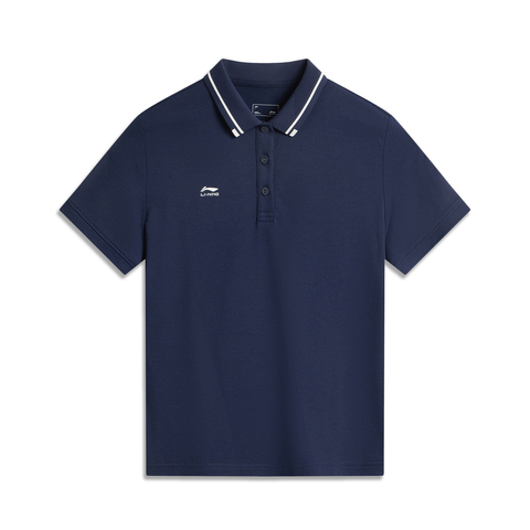 LI-NING李宁2025女子短袖POLO针织有领短TAPLV060-8