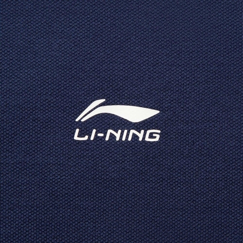 LI-NING李宁2025女子短袖POLO针织有领短TAPLV060-8