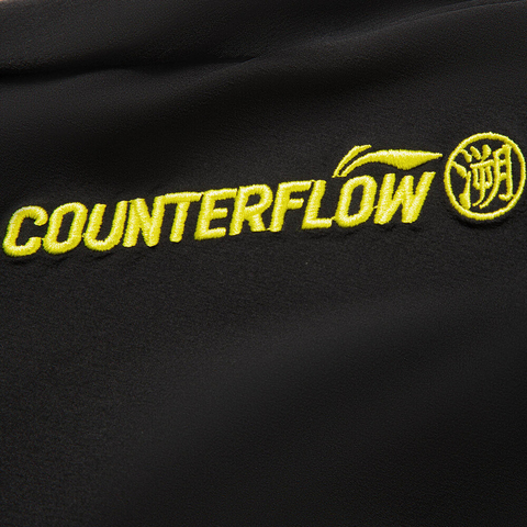 LI-NING李宁2025中性运动风衣梭织连帽外套AFDVF47-1