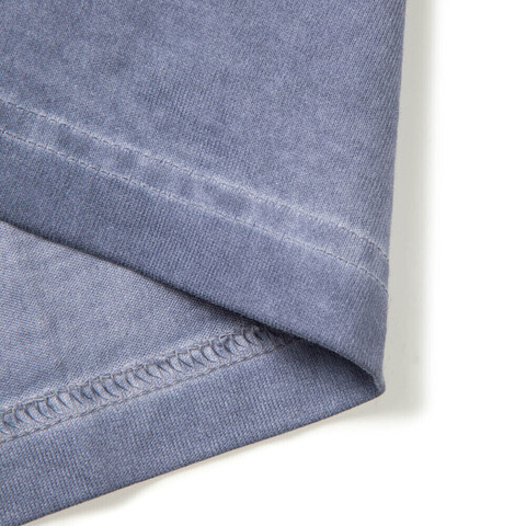 LI-NING李宁2025男子短袖文化衫针织无领短TAHSV215-1