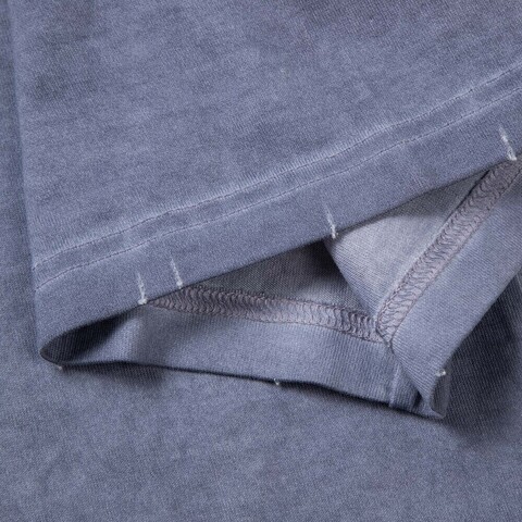 LI-NING李宁2025男子短袖文化衫针织无领短TAHSV215-1