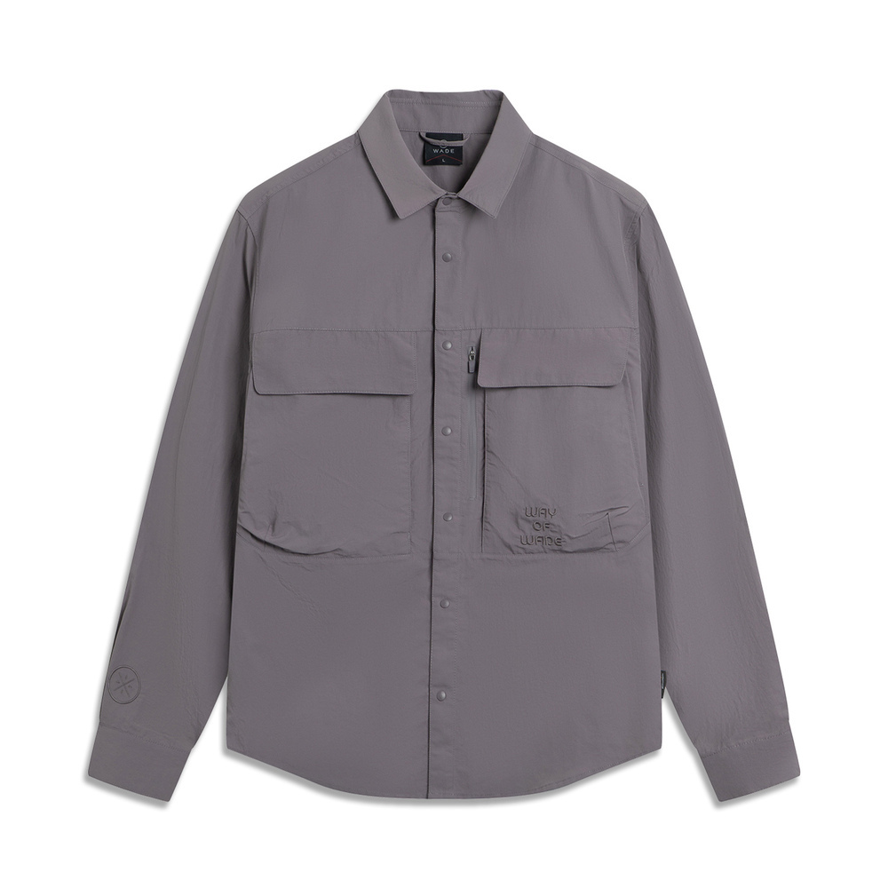 LI-NING李宁2025男子休闲外套梭织无帽外套AFDV211-4