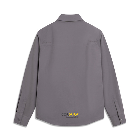 LI-NING李宁2025男子休闲外套梭织无帽外套AFDV211-4