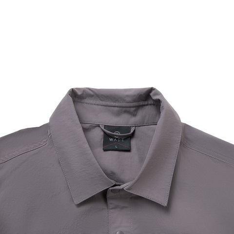 LI-NING李宁2025男子休闲外套梭织无帽外套AFDV211-4