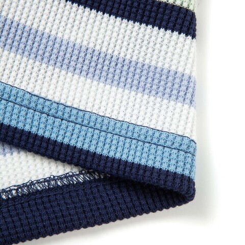 LI-NING李宁2025男子短袖文化衫针织无领短TAHSV493-2