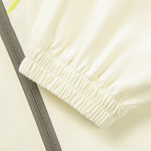 LI-NING李宁2025女子运动风衣梭织连帽外套AFDV690-1