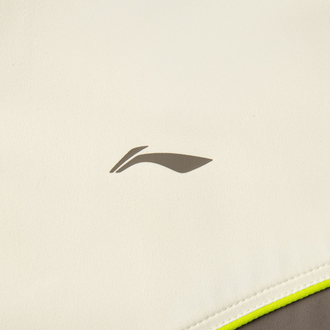 LI-NING李宁2025女子运动风衣梭织连帽外套AFDV690-6