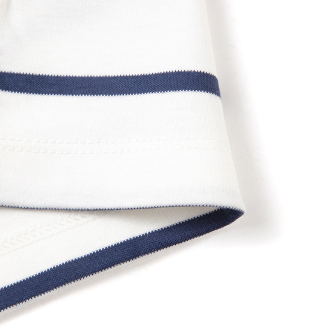 LI-NING李宁2025女子短袖文化衫针织无领短TAHSV460-3