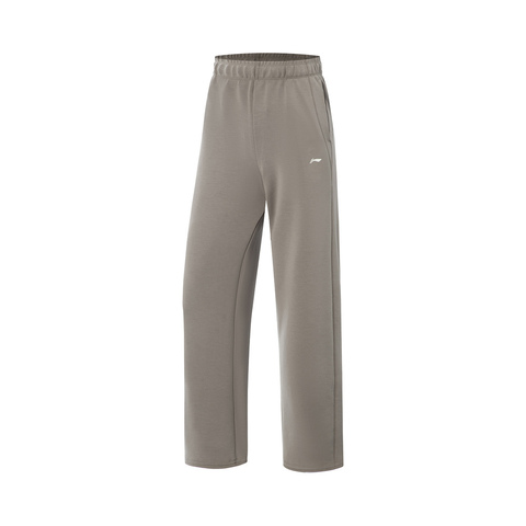 LI-NING李宁2025女子卫裤针织长裤AKLV336-3