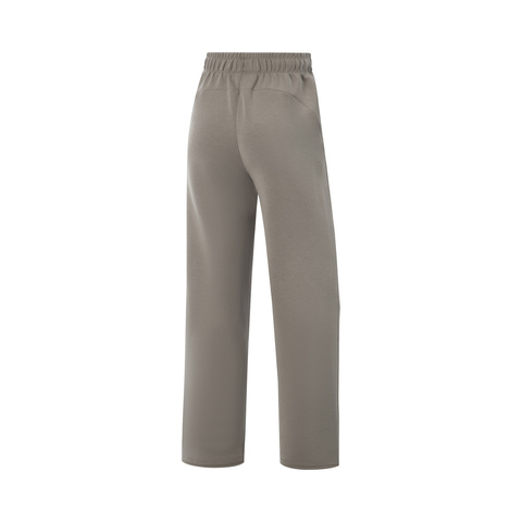 LI-NING李宁2025女子卫裤针织长裤AKLV336-3