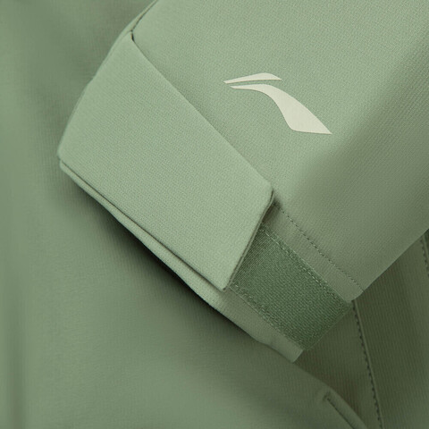 LI-NING李宁2025女子防护珑壳外套梭织连帽外套AFDVB48-3