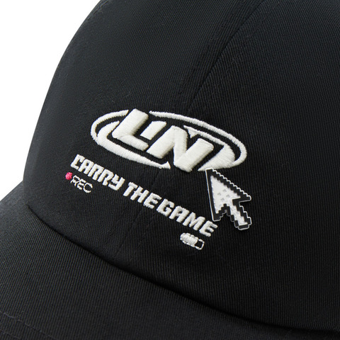 LI-NING李宁2025中性棒球帽弯沿帽AMYV103-1