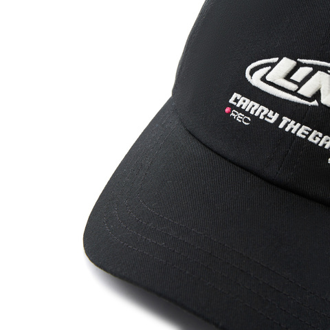 LI-NING李宁2025中性棒球帽弯沿帽AMYV103-1