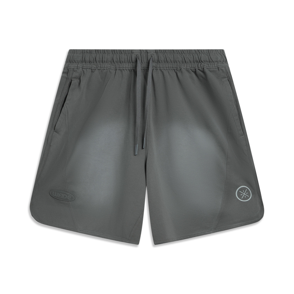 LI-NING李宁2025男子短卫裤针织短裤AKSV069-4