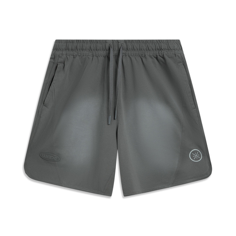 LI-NING李宁2025男子短卫裤针织短裤AKSV069-4