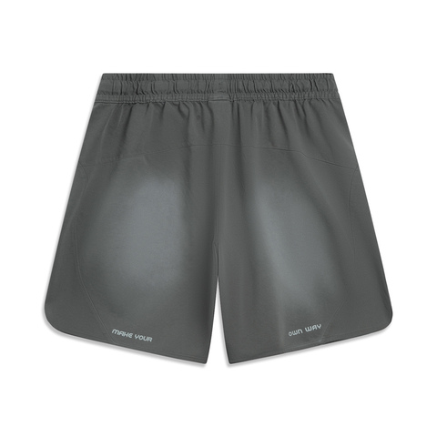 LI-NING李宁2025男子短卫裤针织短裤AKSV069-4