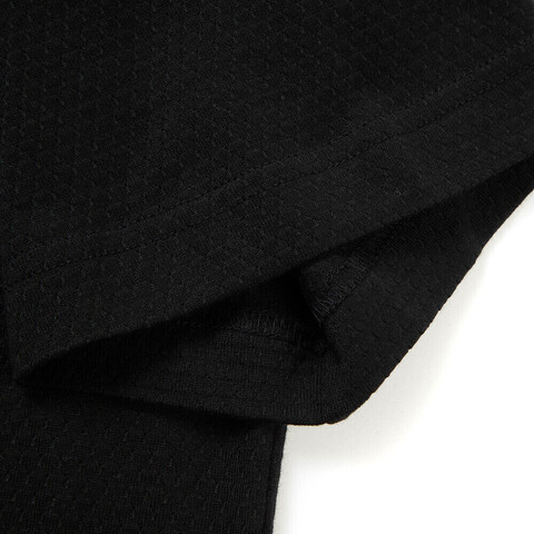 LI-NING李宁2025男子短袖T恤针织无领短TATSV547-3