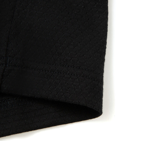 LI-NING李宁2025男子短袖T恤针织无领短TATSV547-3