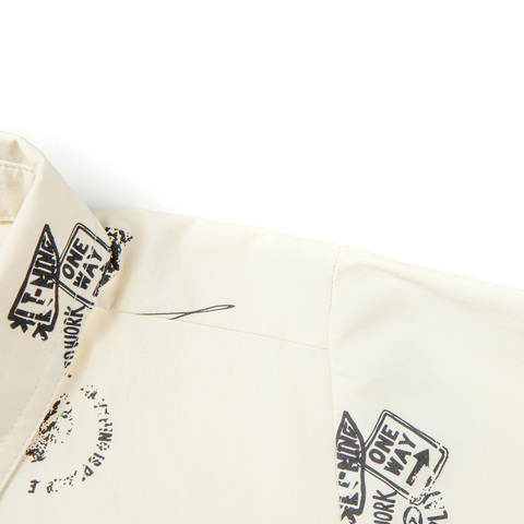 LI-NING李宁2025女子休闲衬衫梭织长袖衬衫ASHV182-1