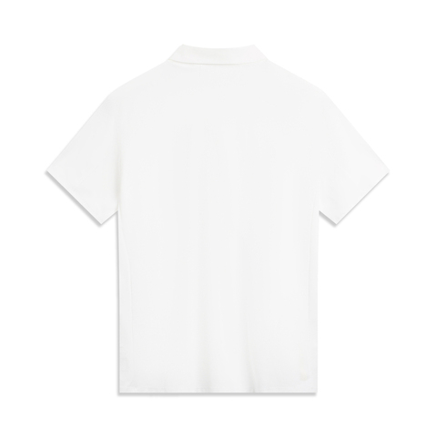 LI-NING李宁2025男子短袖POLO梭织有领短TAPLV709-4