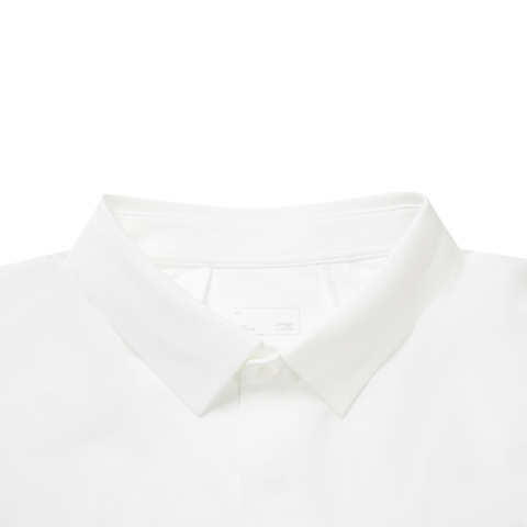 LI-NING李宁2025男子短袖POLO梭织有领短TAPLV709-4