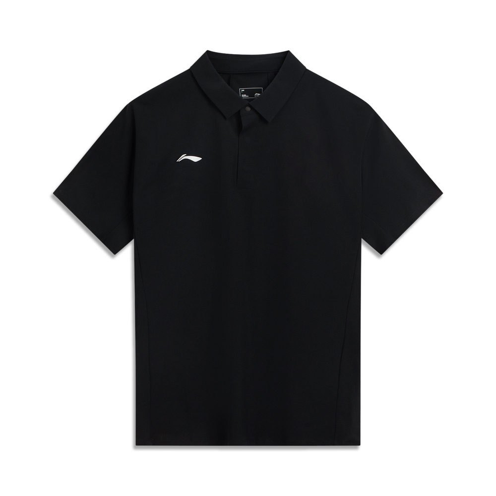 LI-NING李宁2025男子短袖POLO梭织有领短TAPLV709-3