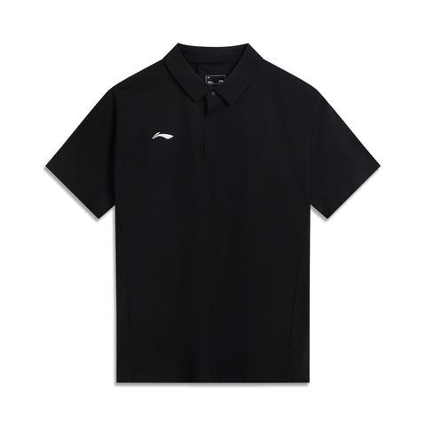 LI-NING李宁2025男子短袖POLO梭织有领短TAPLV709-3
