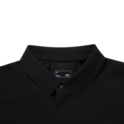 LI-NING李宁2025男子短袖POLO梭织有领短TAPLV709-3