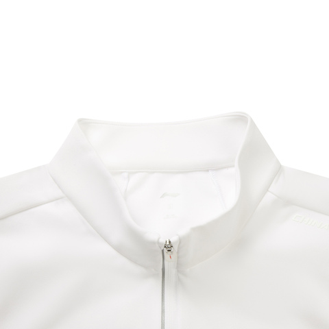 LI-NING李宁2025男子长袖T恤针织无领长TATLV293-1