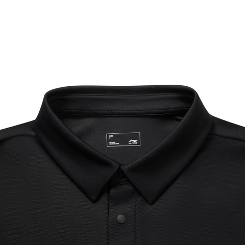 LI-NING李宁2025男子长袖POLO针织有领长TAPLV819-1