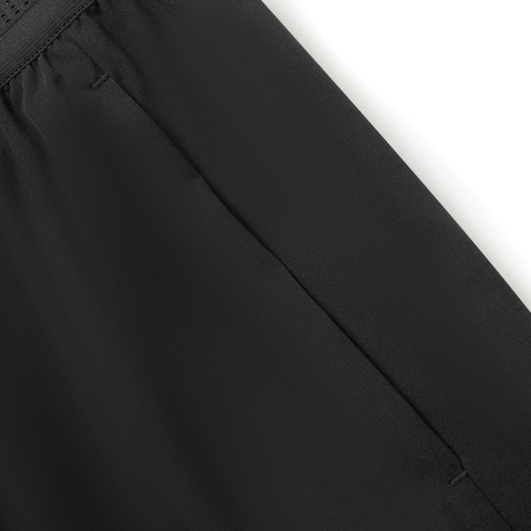 LI-NING李宁2025男子运动短裤梭织短裤AKSV415-1